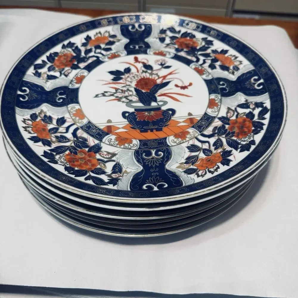 HEYGILL Flower Garden‎ Plate Japan 10